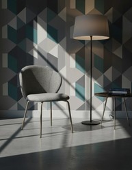 chaise Kora Esayline by Ozzio Design contemporain Caen