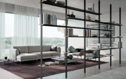 Biblioth�que Bambou Dallagnese Design contemporain Caen