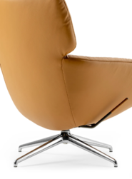Fauteuil LODEY Leolux Design contemporain Caen