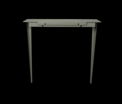 CONSOLE Nicole AFD GRAND SOEUR DESIGN CONTEMPORAIN CAEN