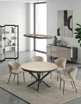 Table Full Moon Easyline Ozzio Design contemporain Caen
