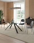 Table MIZAR Esayline by Ozzio Design contemporain Caen