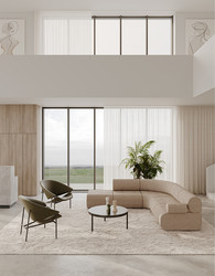 Canap modulable Track Artifort Design contemporain Caen