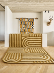 Tapis NOWEE Serge Lesage Design contemporain Caen