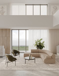 Canap modulable Track Artifort Design contemporain Caen