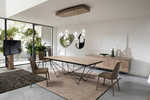 FIL8 Table extensible Ozzio Design contemporain Caen