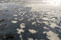 Tapis Crazed Serge Lesage Design contemporain Caen