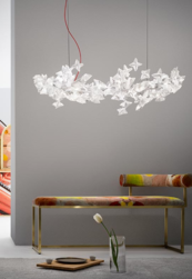 SUSPENSION HANAMI SLAMP Design Contemporain Caen