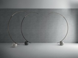 CIRCLE Lampadaire Bontempi Casa Design contemporain Caen