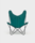 Fauteuil AA Butterfly Toile coloris Canard