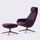 Fauteuil Spot Two Pode Design Contemporain Caen