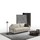 Canapé lit Camelot Vis Comoda Design contemporain Caen