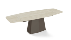 Table repas avec allonges Zenit Easyline Design contemporain Caen