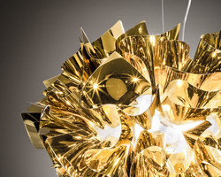VELI Suspension Gold SLAMP Design Contemporain Caen