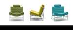 FAUTEUIL VOLARE Leolux Design Contemporain Caen