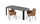 Table TICO Leolux Design Contemporain Caen