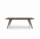 Table FLAP rectangulaire avec allonges Dallagnese Design Contemporain Caen