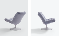 Fauteuil F506 Artifort Geoffroy d'Harcourt Design contemporain Caen