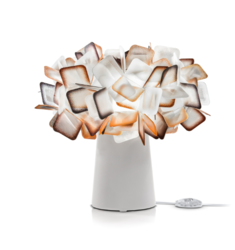 CLIZIA TABLE ORANGE  SLAMP Design Contemporain Caen