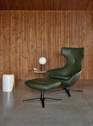 FAUTEUIL CARUZZO Leolux Design Contemporain Caen