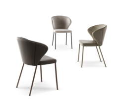 Fauteuil Andr Easyline Ozzio Design contemporain Caen