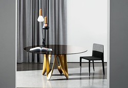 Table Lambda Sovet Italia design contemporain Caen