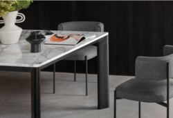 Table repas Planum Midj Design contemporain Caen
