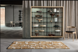 Tapis Acropolis Serge Lesage Design contemporain Caen