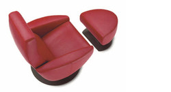 fauteuil et pouf ALIZE Steiner Design Contemporain Caen