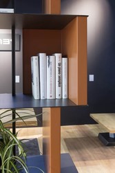 Bibliothèque Manga Ozzio Design contemporain Caen