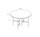 Scala table repas Mobenia Design contemporain Caen