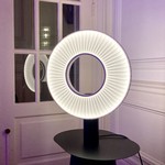 Lampe à poser IRIS H625 Design contemporain Caen