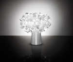 CLIZIA TABLE WHITE  SLAMP Design Contemporain Caen