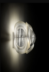 Fiordlys Silver Applique Slamp Design contemporain Caen