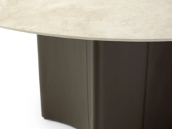 Table ronde CONKA Leolux Design contemporain Caen