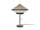 Lampe  poser Cymbal Forestier Natural Design Contemporain Caen