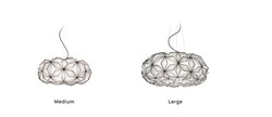 Suspension c'est la vie Slamp Design contemporain Caen