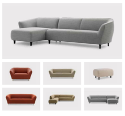 Canap� Turia Pode Design contemporain Caen