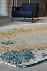 Tapis Ground oxyde de fer Serge Lesage Design contemporain Caen