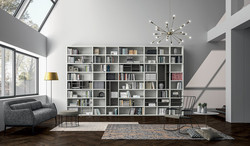 Bibliothque Composable  Dall Agnese Design Conemporain Caen