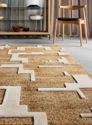 Tapis Acropolis Serge Lesage Design contemporain Caen
