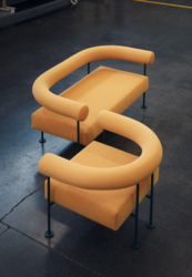 Canap Qua Ndo Midj Design contemporain Caen