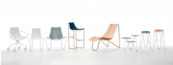 Chaise et fauteuil APELLE Midj Design Contemporain Caen