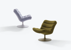 Fauteuil F506 Artifort Geoffroy d'Harcourt Design contemporain Caen