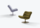 Fauteuil F506 Artifort Geoffroy d'Harcourt Design contemporain Caen