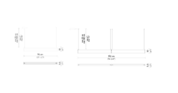 Suspension Modula Slamp Design Contemporain Caen