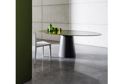 Table Sovet Totem Ovale Design contemporain Caen