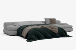 Canap d'angle convertible RUFUS MILANO BEDDING Design contemporain Caen