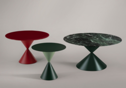 Table Clessidra Midj Design contemporain Caen