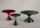 Table Clessidra Midj Design contemporain Caen